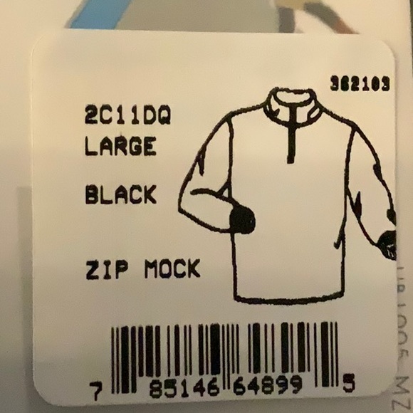 PolarMax 2.0 BASELAYER MIDWEIGHT BASELAYER- Black - Picture 16 of 16